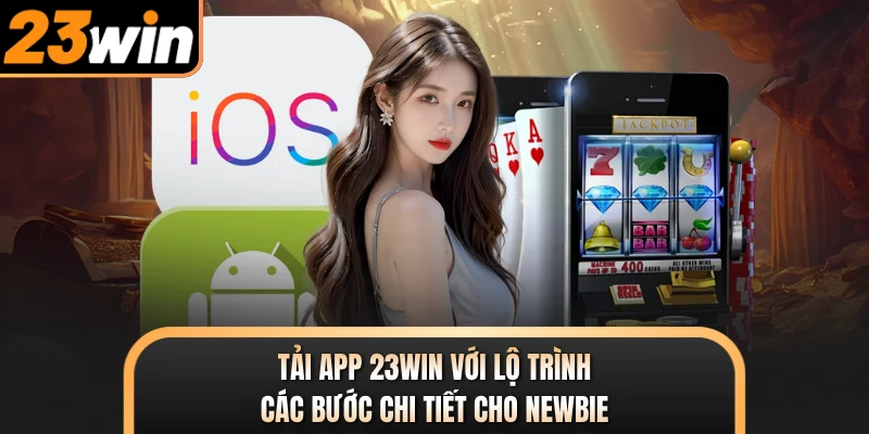 Tải app 23WIN với lộ trình các bước chi tiết cho newbie